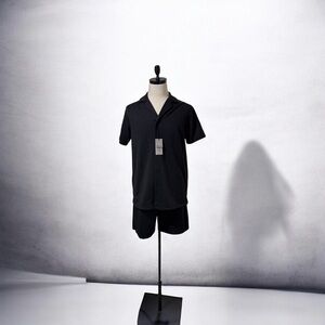 Men's Amongst Others 2 PC Shirt and Short Set SZ MED NWT